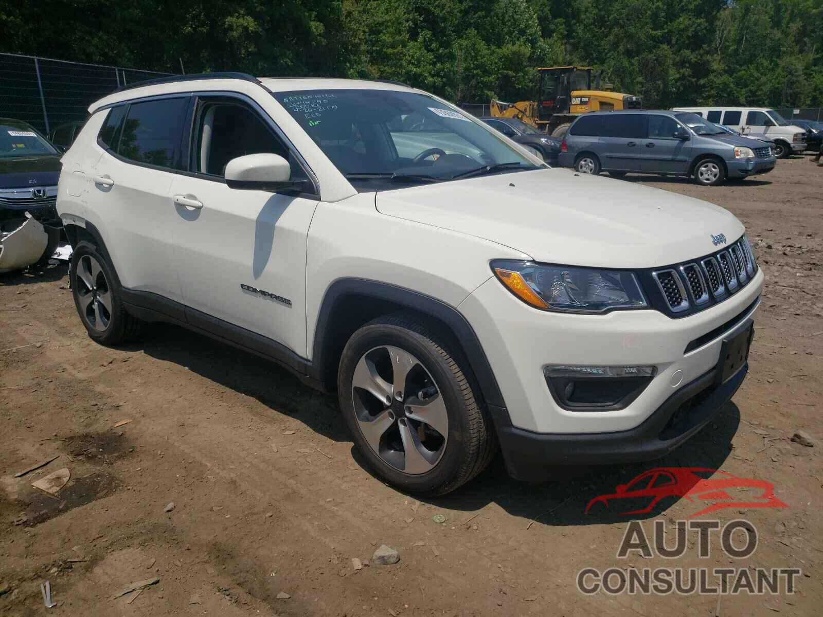 JEEP COMPASS 2020 - 3C4NJCBB7LT247025