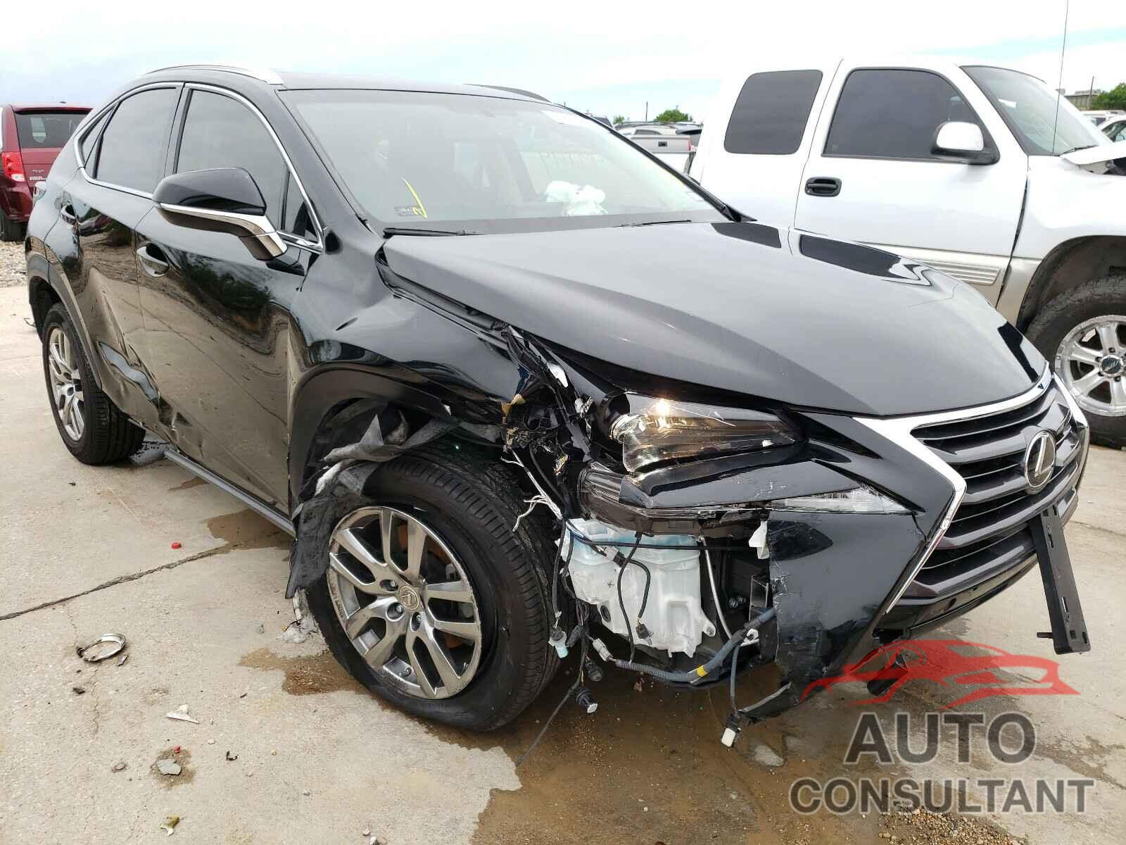 LEXUS NX 2016 - JTJYARBZ6G2048467