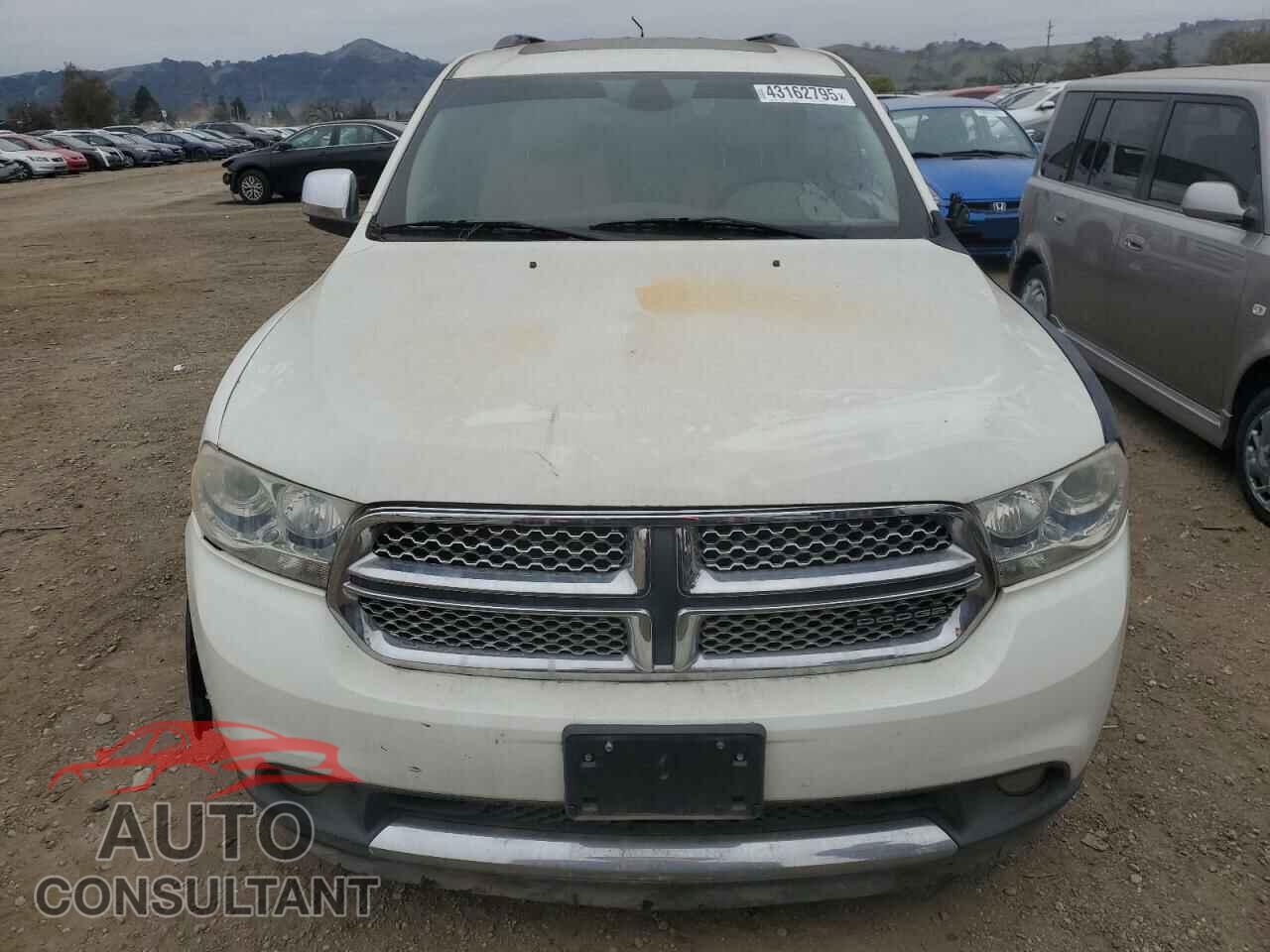 DODGE DURANGO 2011 - 1D4SD5GT1BC708398