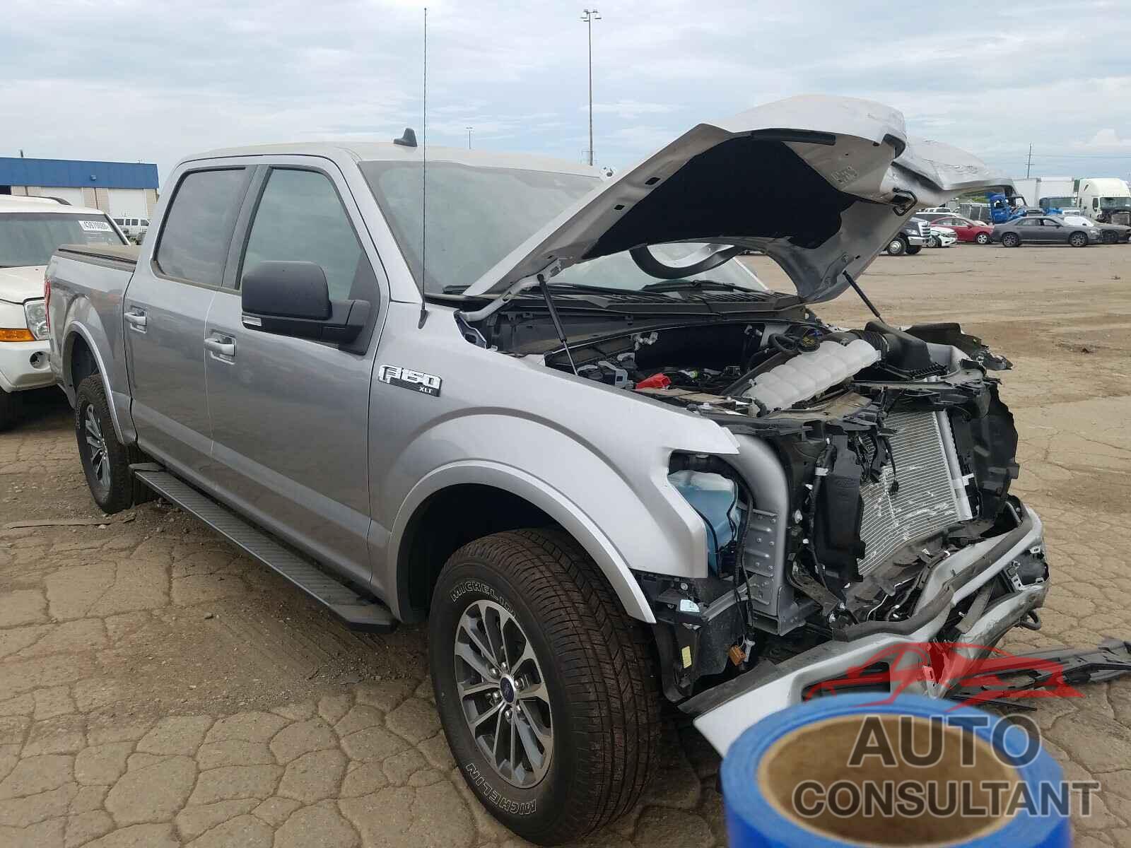 FORD F150 2020 - 1FTEW1EP0LFB52541