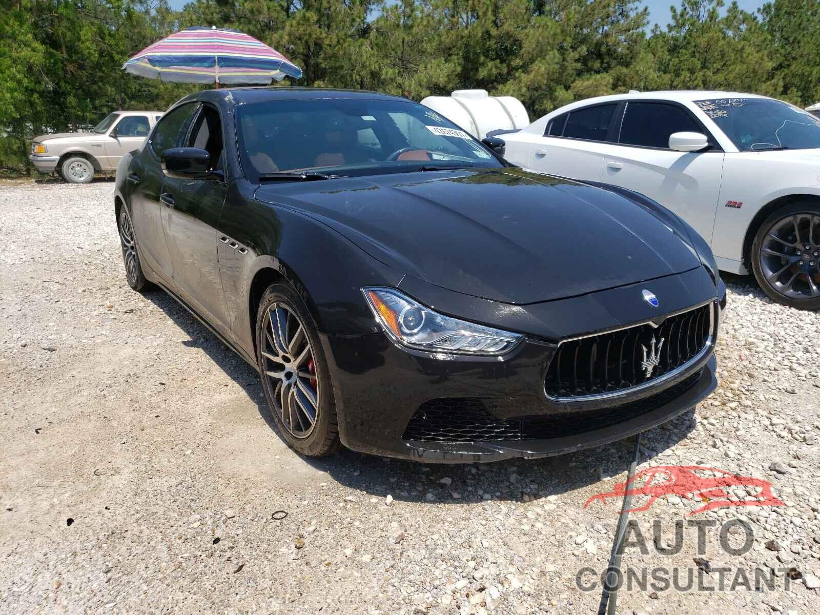 MASERATI ALL MODELS 2016 - ZAM57RSA5G1169135