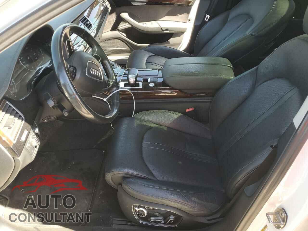 AUDI A8 2016 - WAU34AFD4GN014382