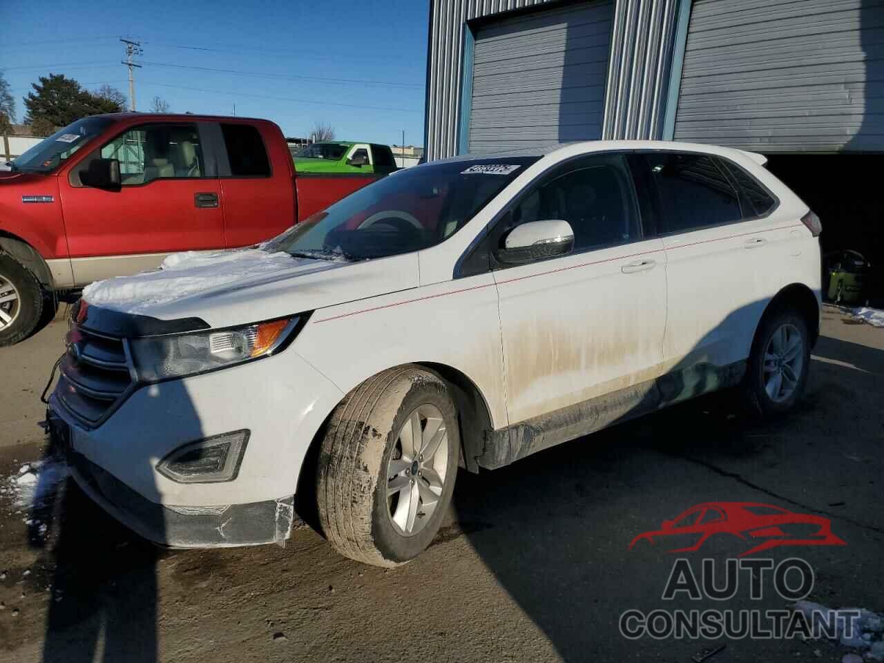 FORD EDGE 2017 - 2FMPK4J91HBB16732