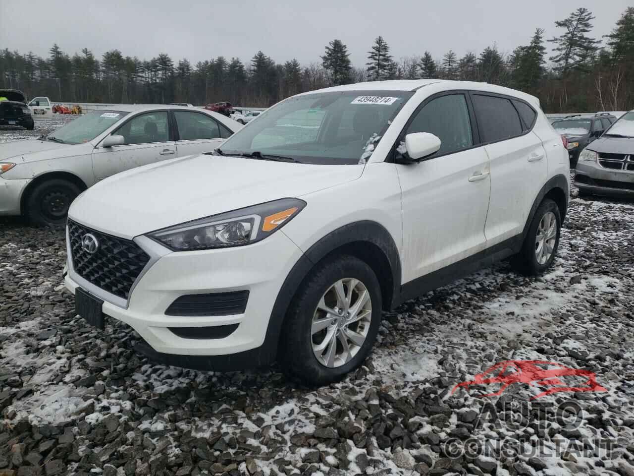 HYUNDAI TUCSON 2021 - KM8J2CA49MU305606