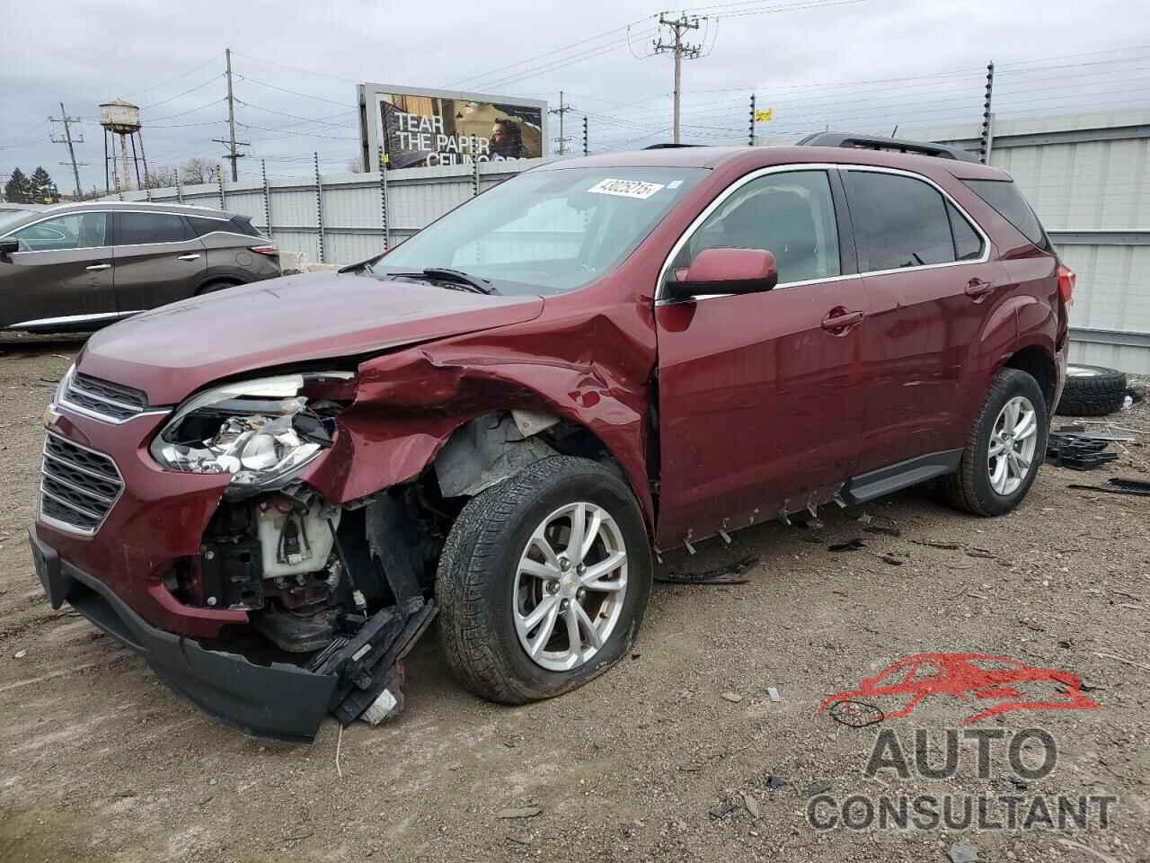 CHEVROLET EQUINOX 2017 - 2GNALCEK9H6161609