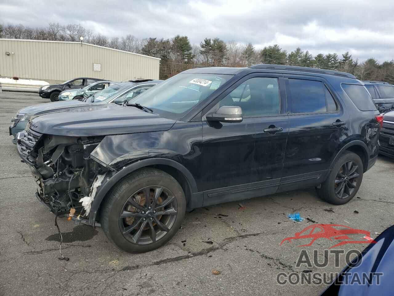 FORD EXPLORER 2018 - 1FM5K8D81JGA22821