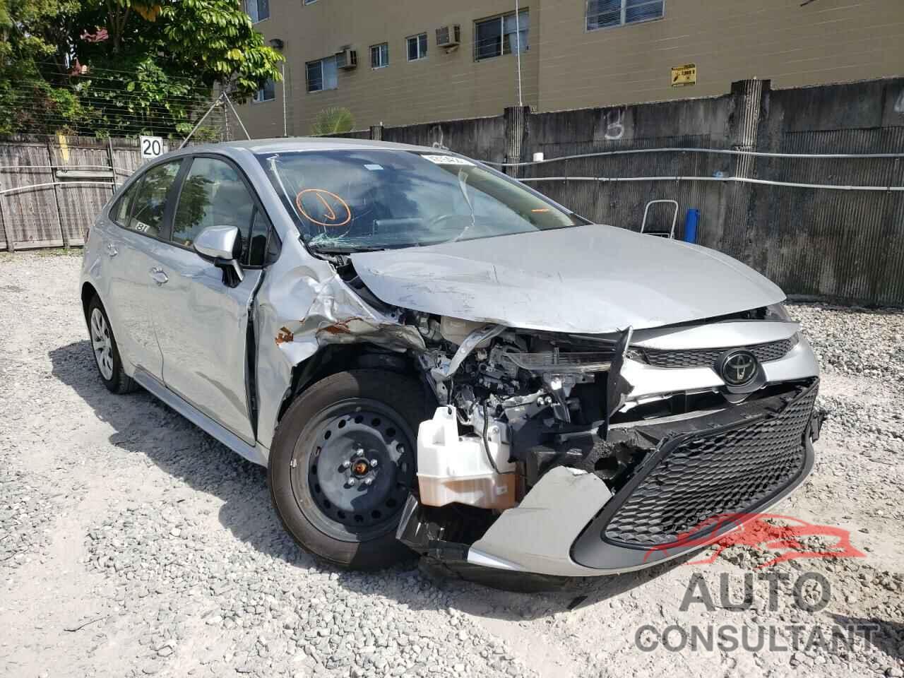 TOYOTA COROLLA 2021 - JTDEPMAE9MJ121581