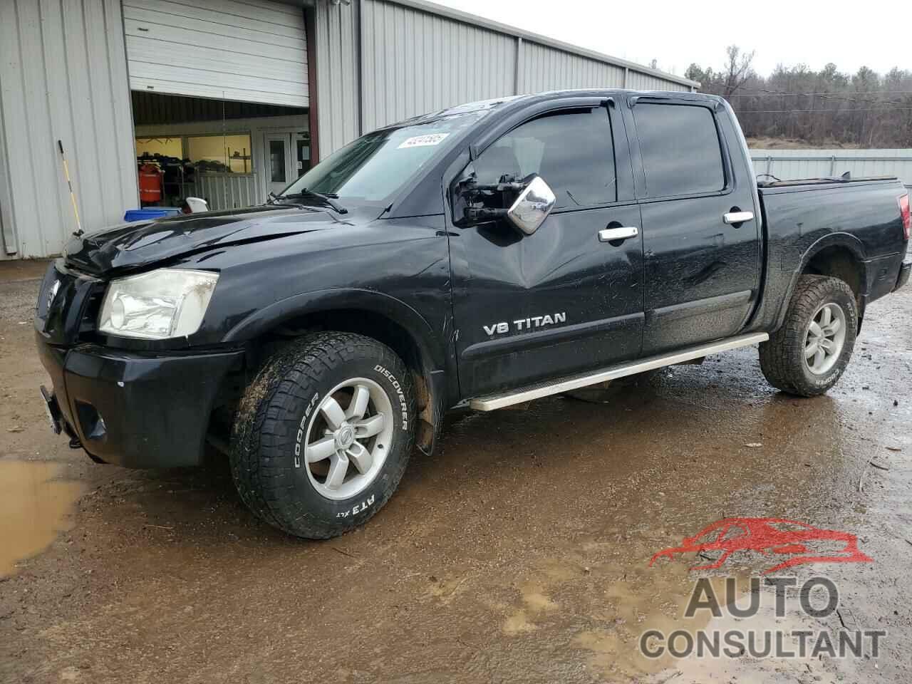 NISSAN TITAN 2011 - 1N6BA0EC2BN325891