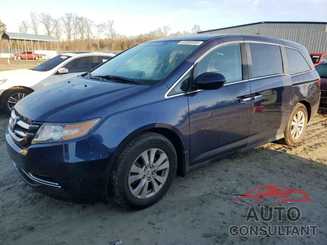 HONDA ODYSSEY 2016 - 5FNRL5H30GB076887