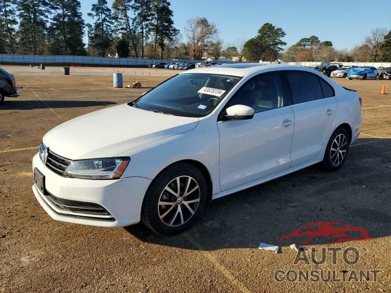 VOLKSWAGEN JETTA 2017 - 3VWDB7AJ6HM282730