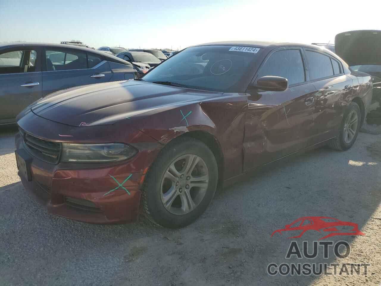 DODGE CHARGER 2018 - 2C3CDXBG5JH247469