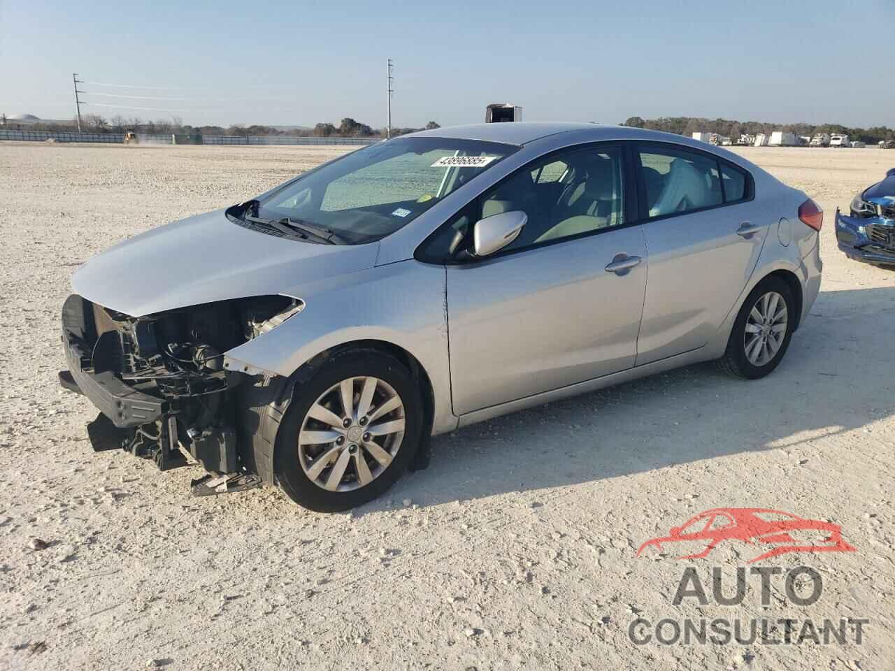KIA FORTE 2015 - KNAFX4A67F5381497