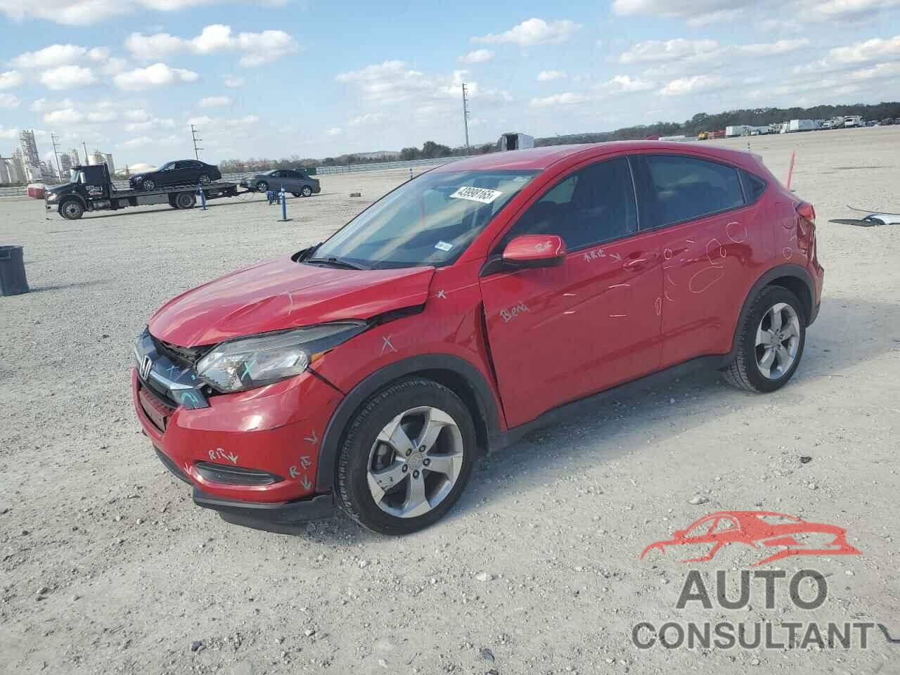 HONDA HR-V 2017 - 3CZRU5H30HG704157