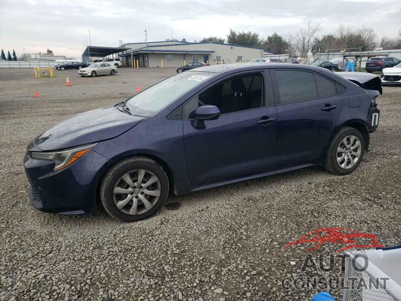 TOYOTA COROLLA 2021 - JTDEPMAE1MJ143946