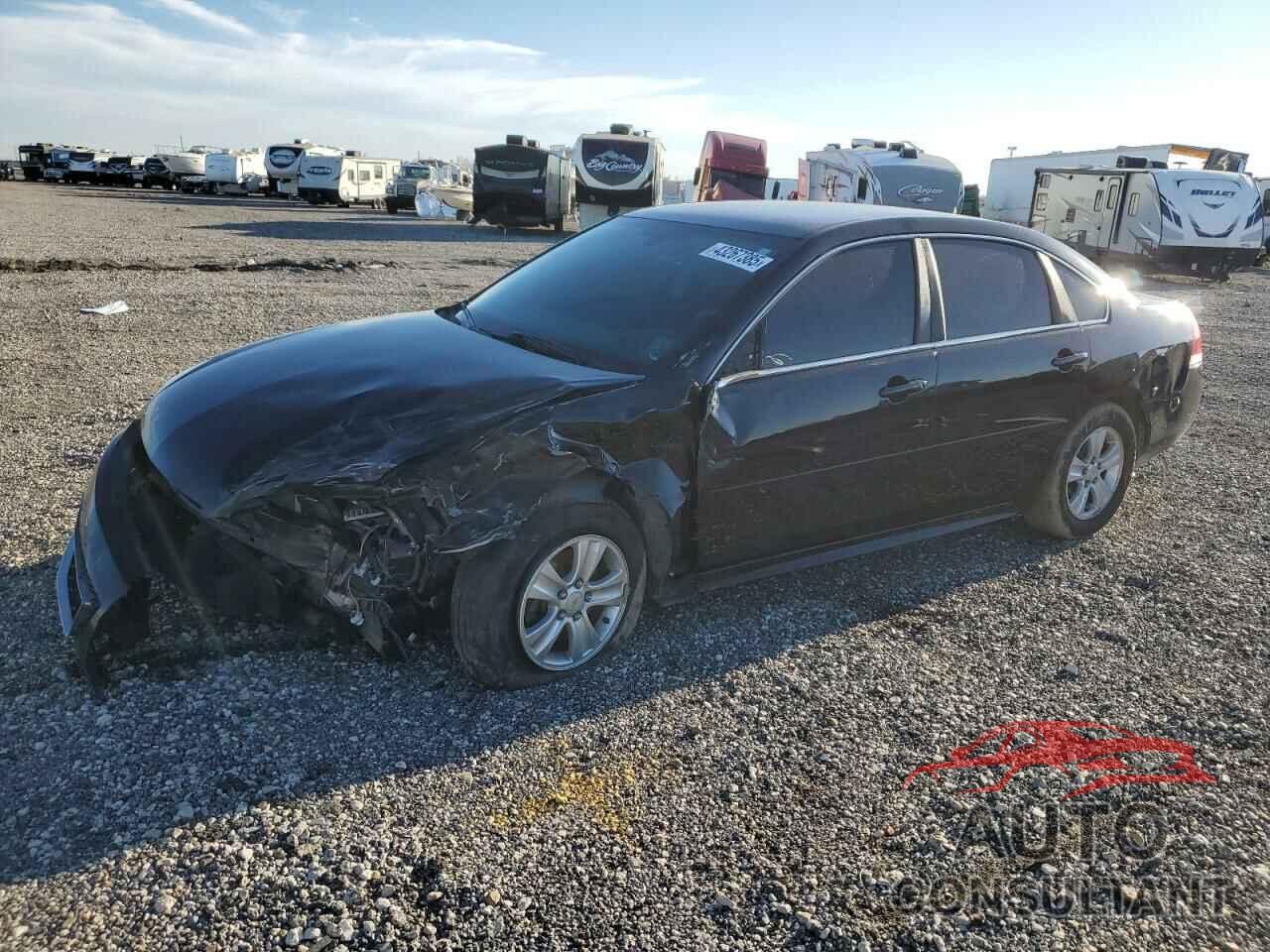 CHEVROLET IMPALA 2016 - 2G1WA5E35G1101095