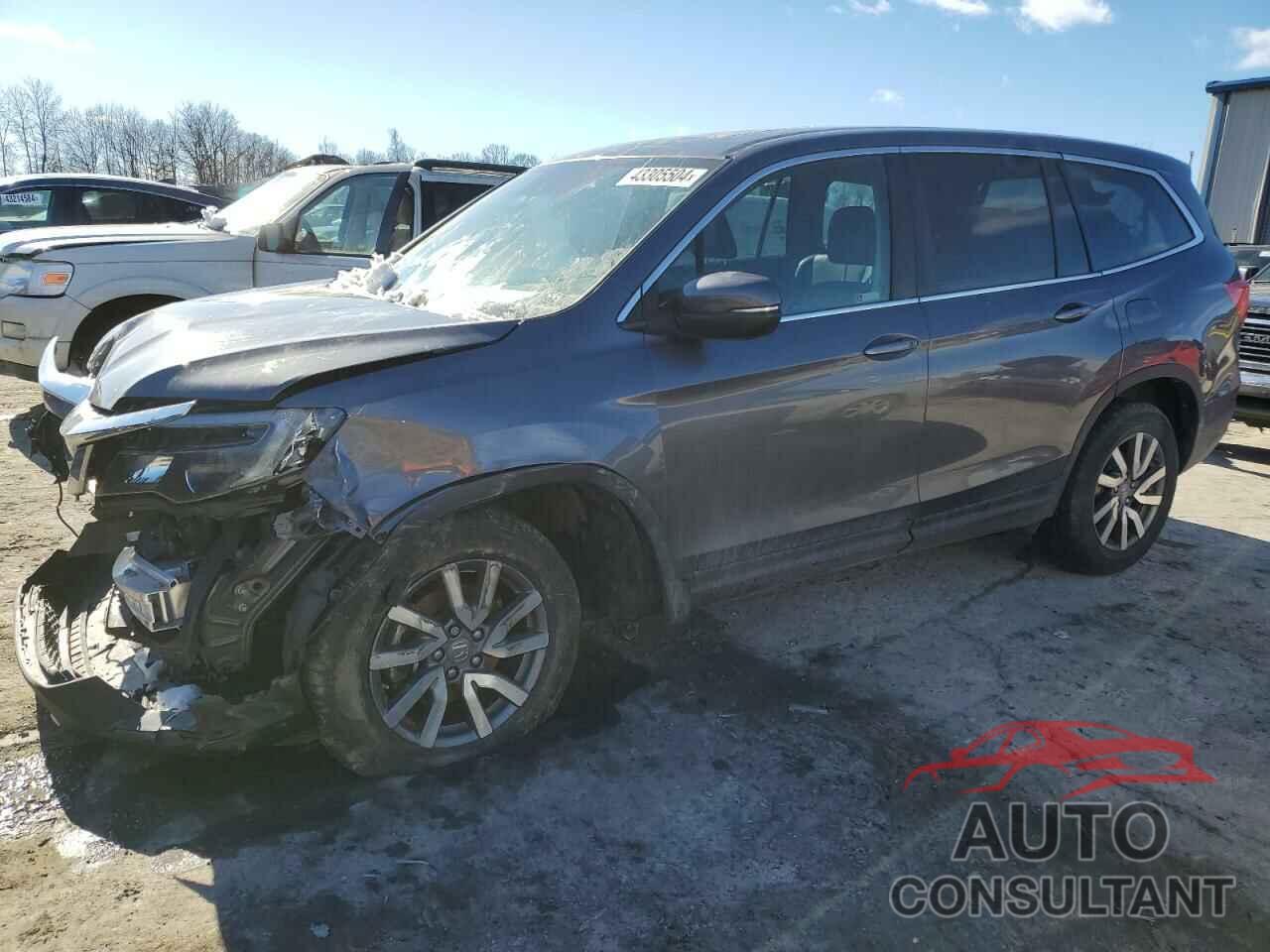 HONDA PILOT 2019 - 5FNYF6H58KB080284