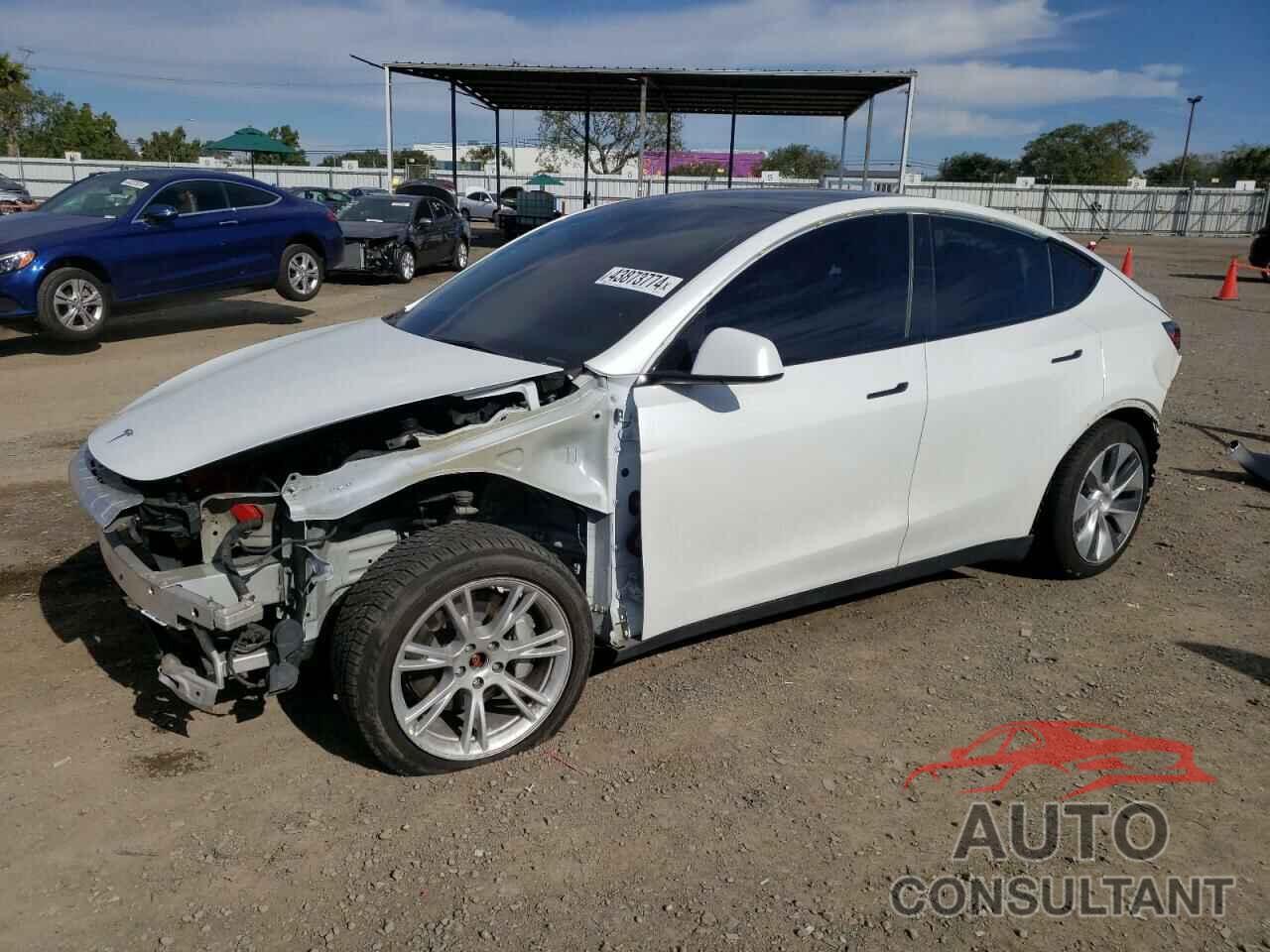 TESLA MODEL Y 2021 - 5YJYGDEEXMF296727