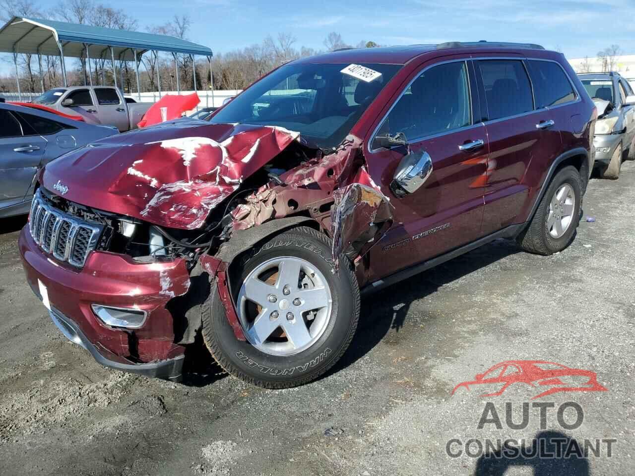 JEEP GRAND CHER 2018 - 1C4RJFBG3JC270499