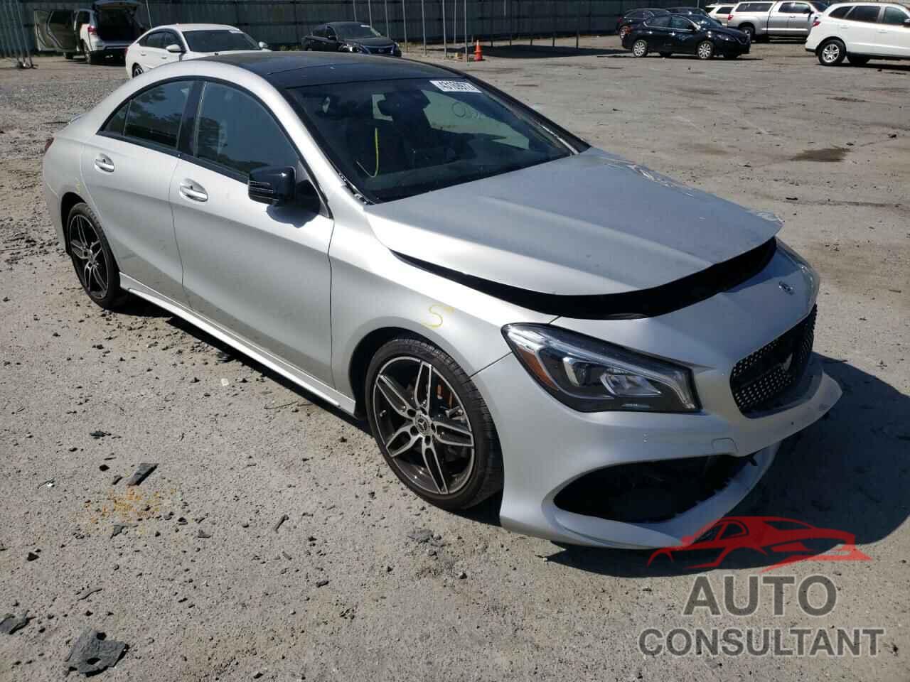 MERCEDES-BENZ CLA-CLASS 2018 - WDDSJ4EB3JN553324