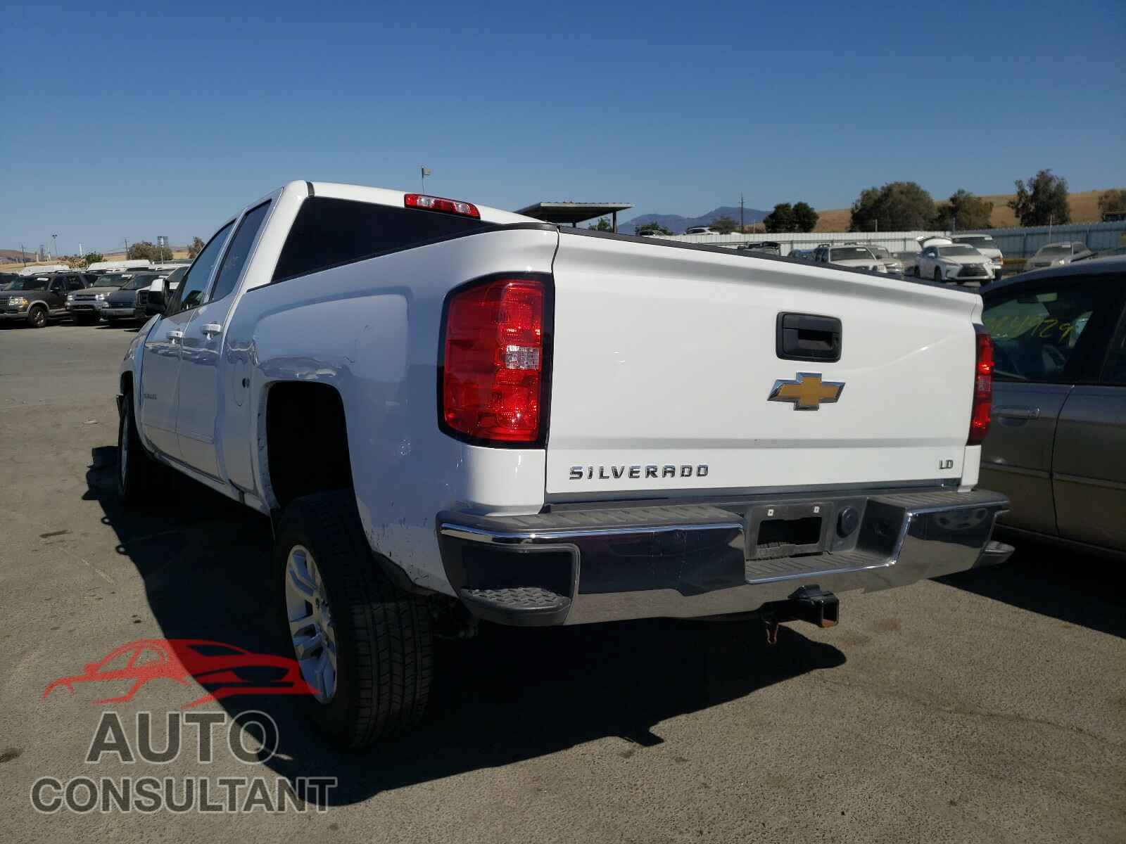 CHEVROLET SILVERADO 2019 - 2GCRCPEC2K1125079