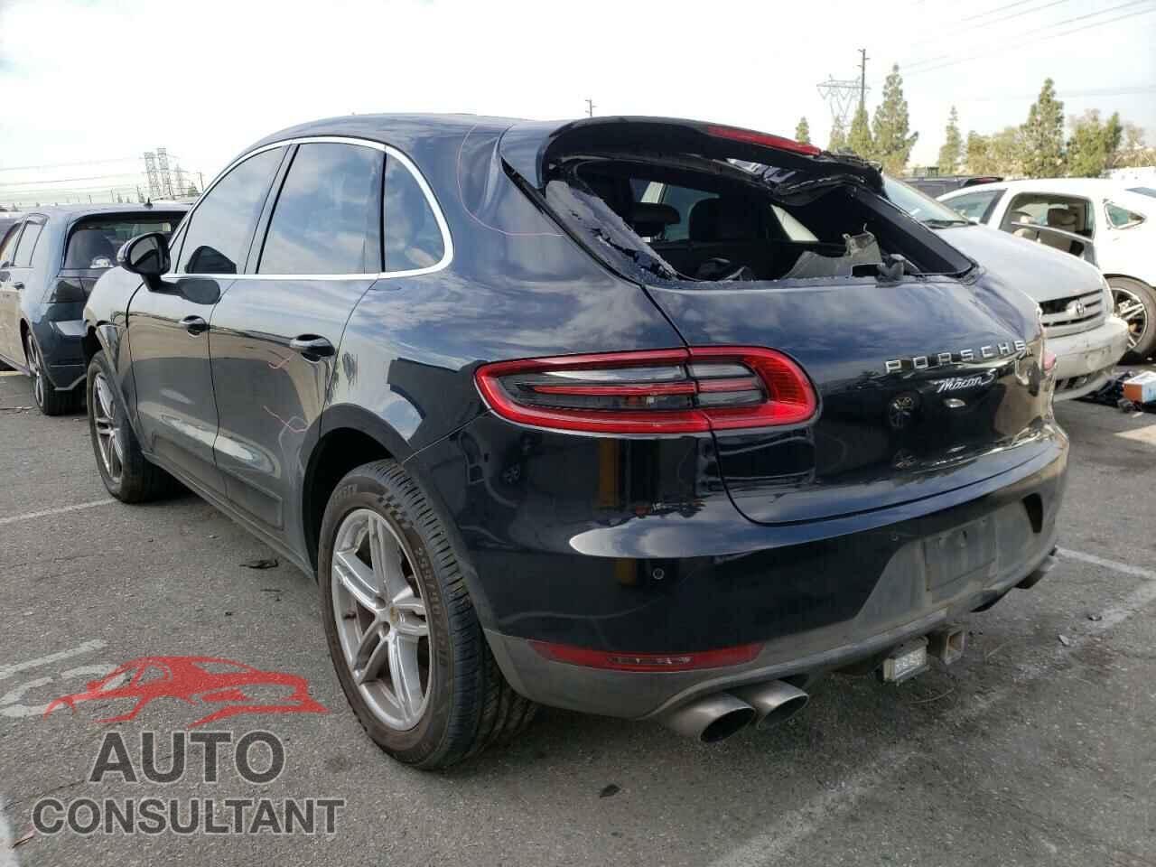 PORSCHE MACAN 2016 - WP1AB2A55GLB50911
