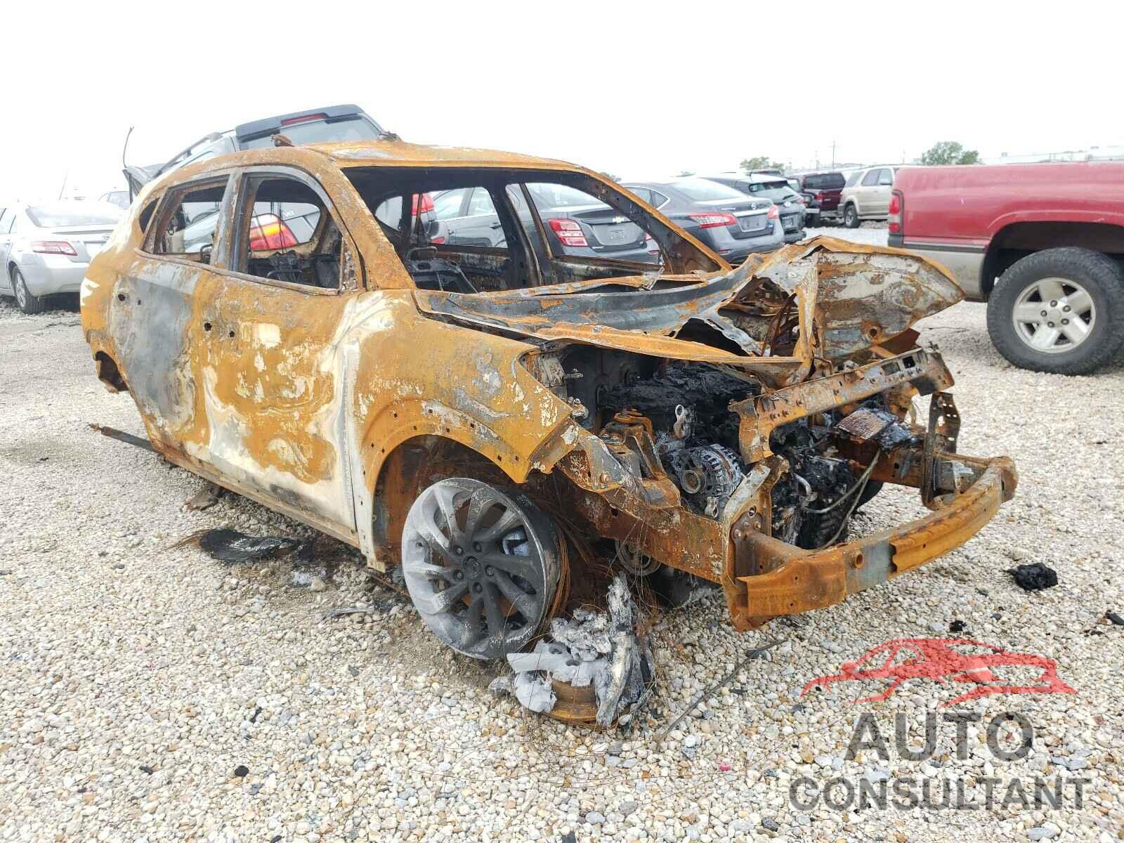 HYUNDAI TUCSON 2016 - KM8J23A46GU100667