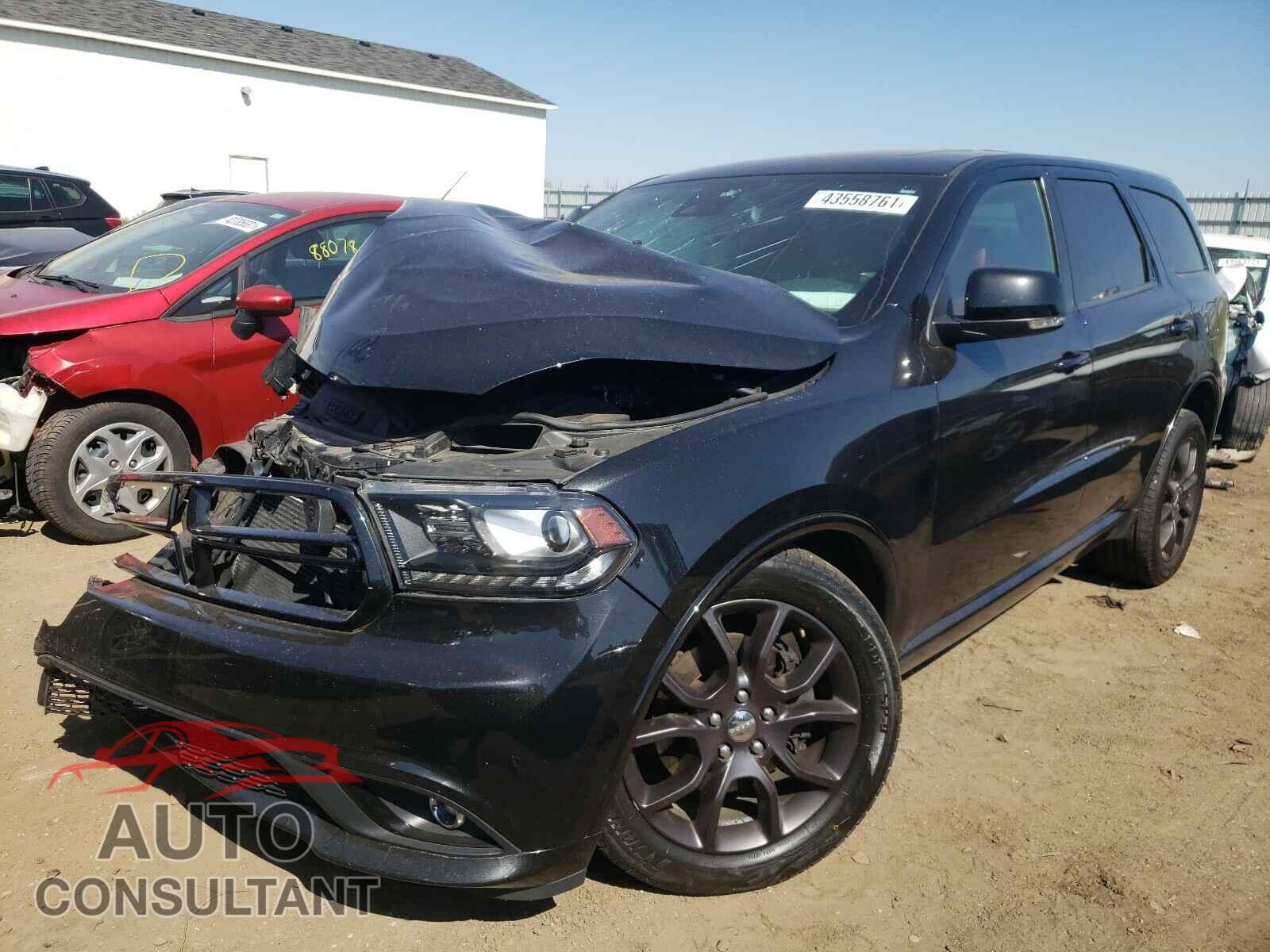 DODGE DURANGO 2016 - 1C4SDJCT1GC416348
