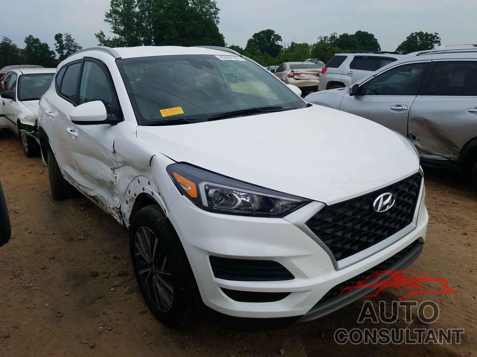HYUNDAI TUCSON 2021 - KM8J33AL0MU362913
