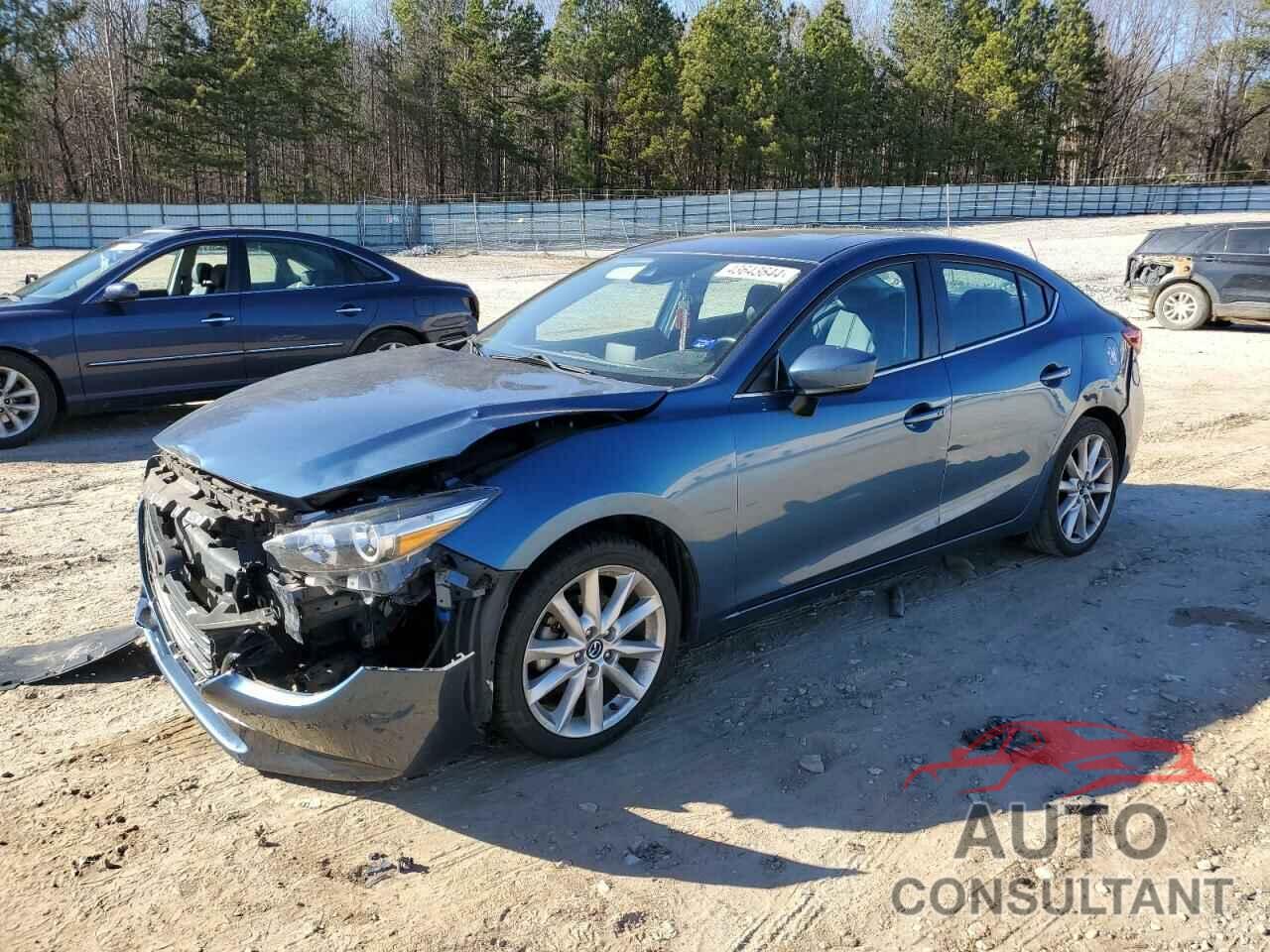 MAZDA 3 2017 - 3MZBN1V72HM126789