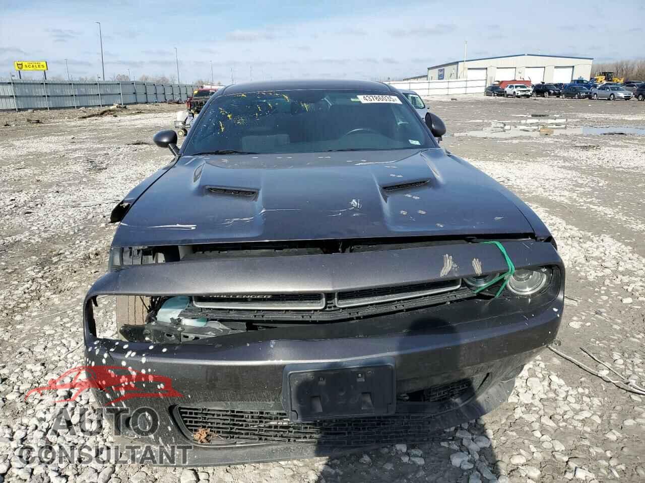 DODGE CHALLENGER 2016 - 2C3CDZAG0GH352927