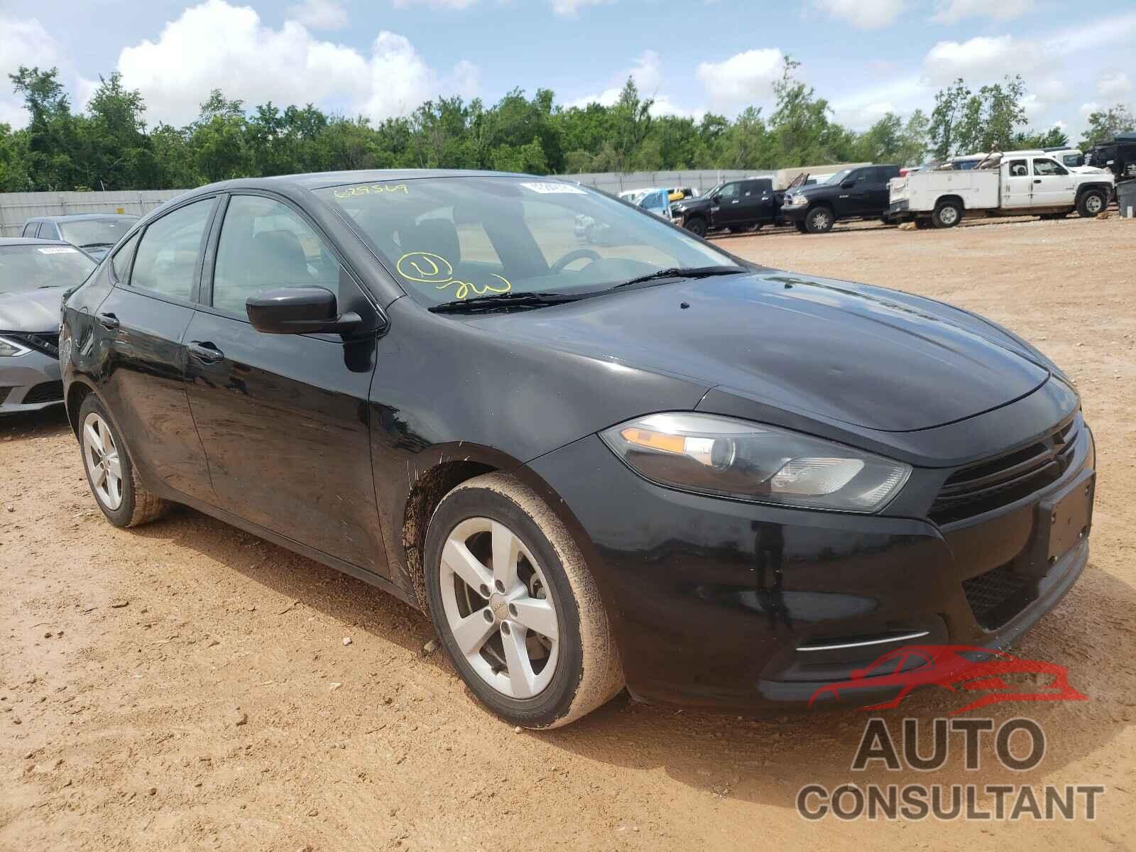 DODGE DART 2016 - 1C3CDFBA8GD629569