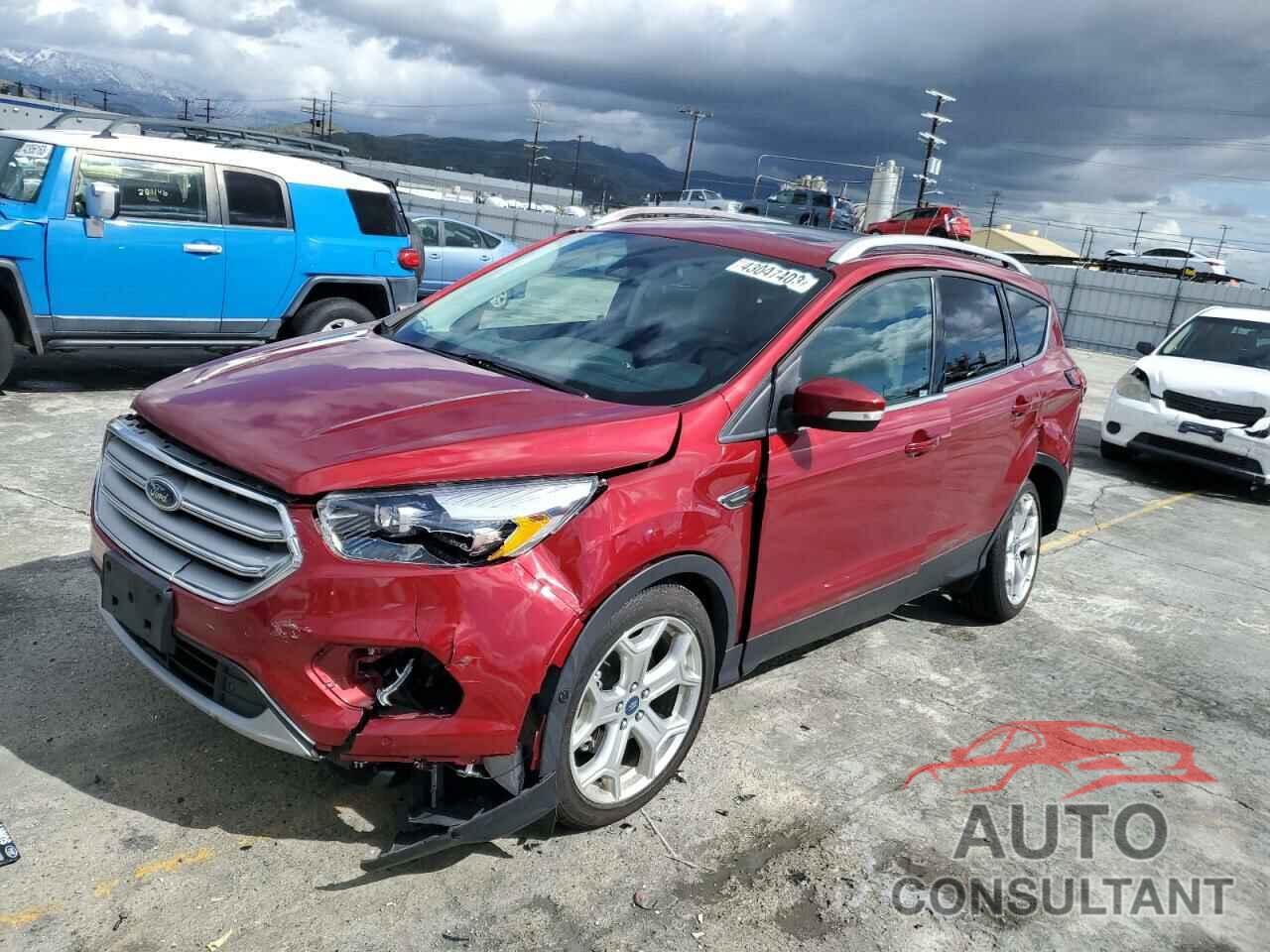 FORD ESCAPE 2019 - 1FMCU9J96KUA64084