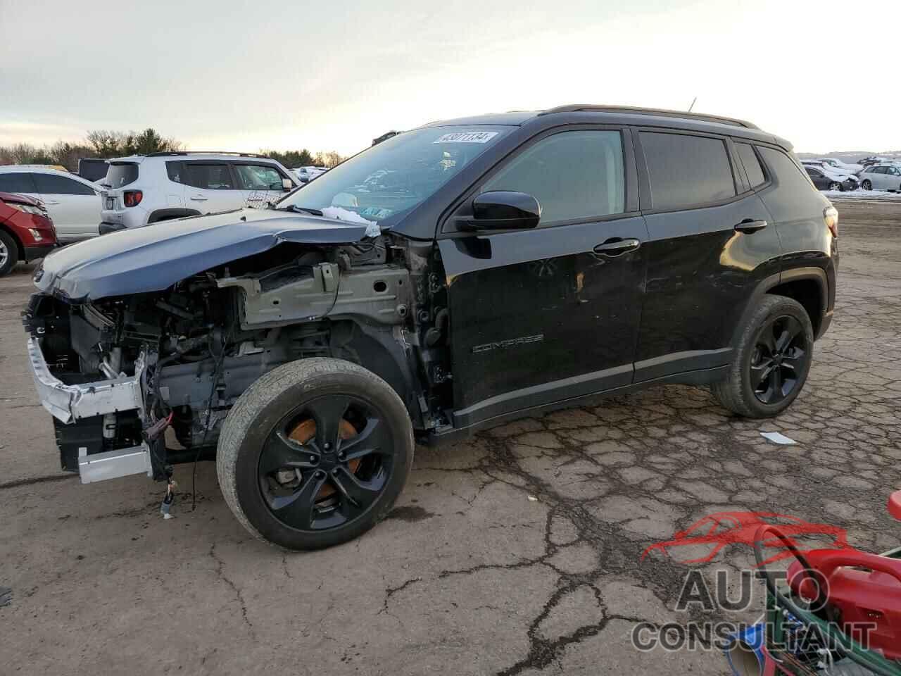 JEEP COMPASS 2020 - 3C4NJDBB9LT197394