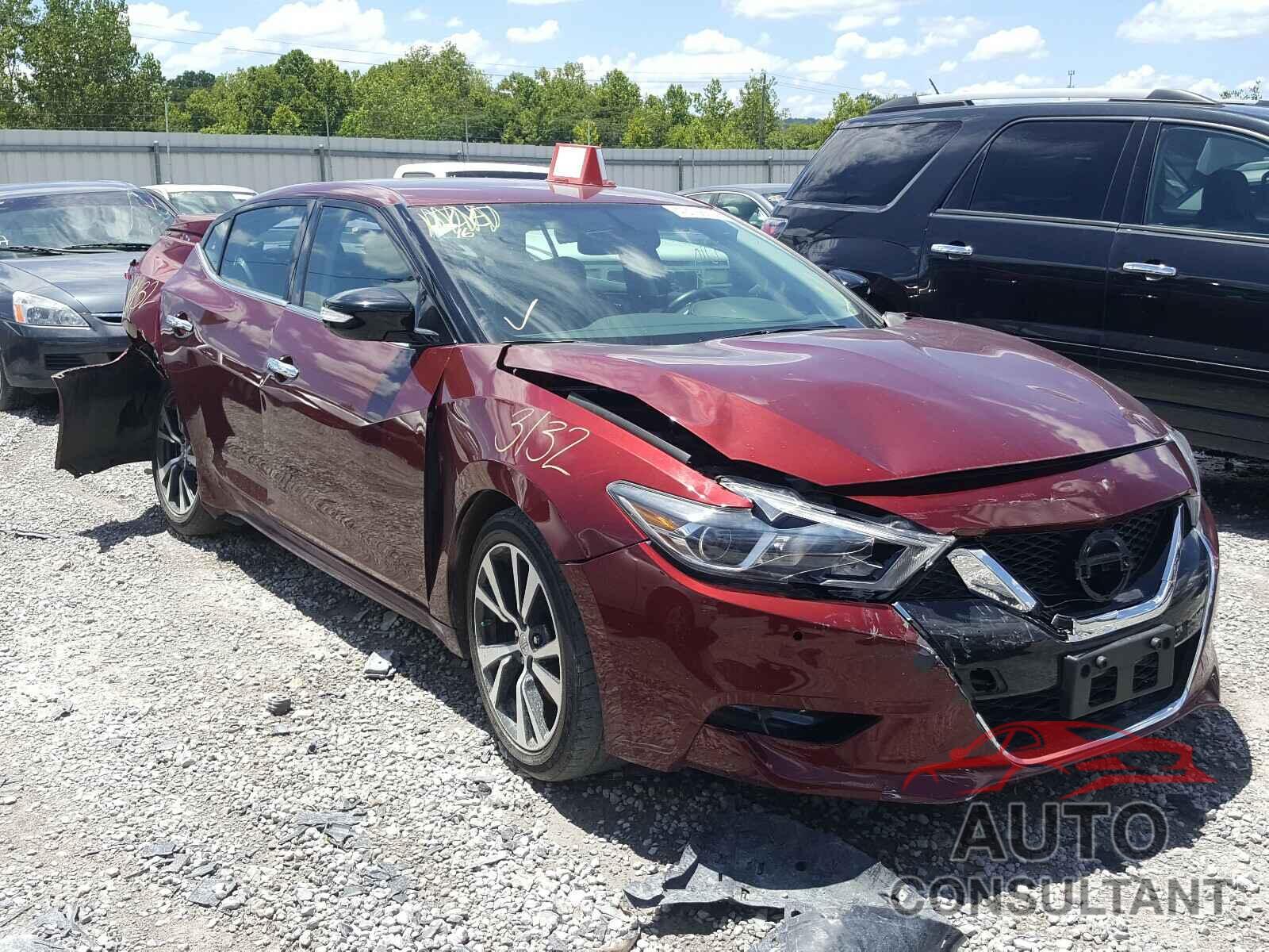 NISSAN MAXIMA 2017 - 1N4AA6AP6HC405294