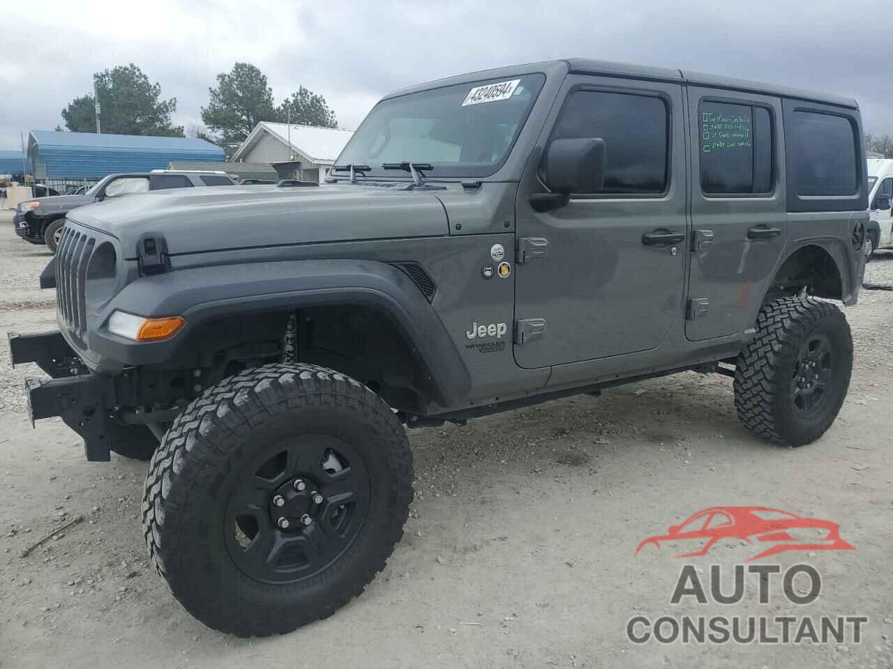 JEEP WRANGLER 2018 - 1C4HJXDN8JW248915