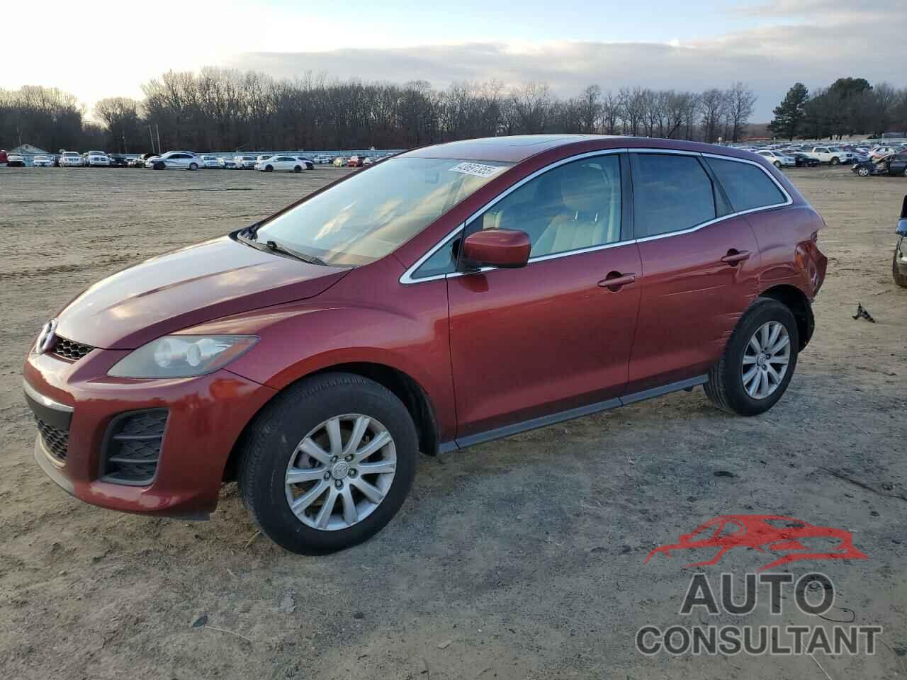 MAZDA CX-7 2011 - JM3ER2B50B0358354