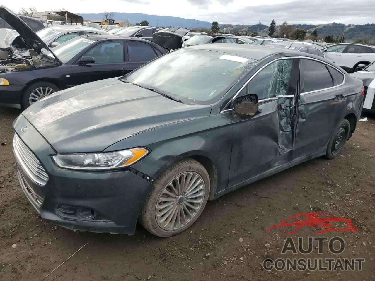 FORD FUSION 2016 - 3FA6P0K96GR157937