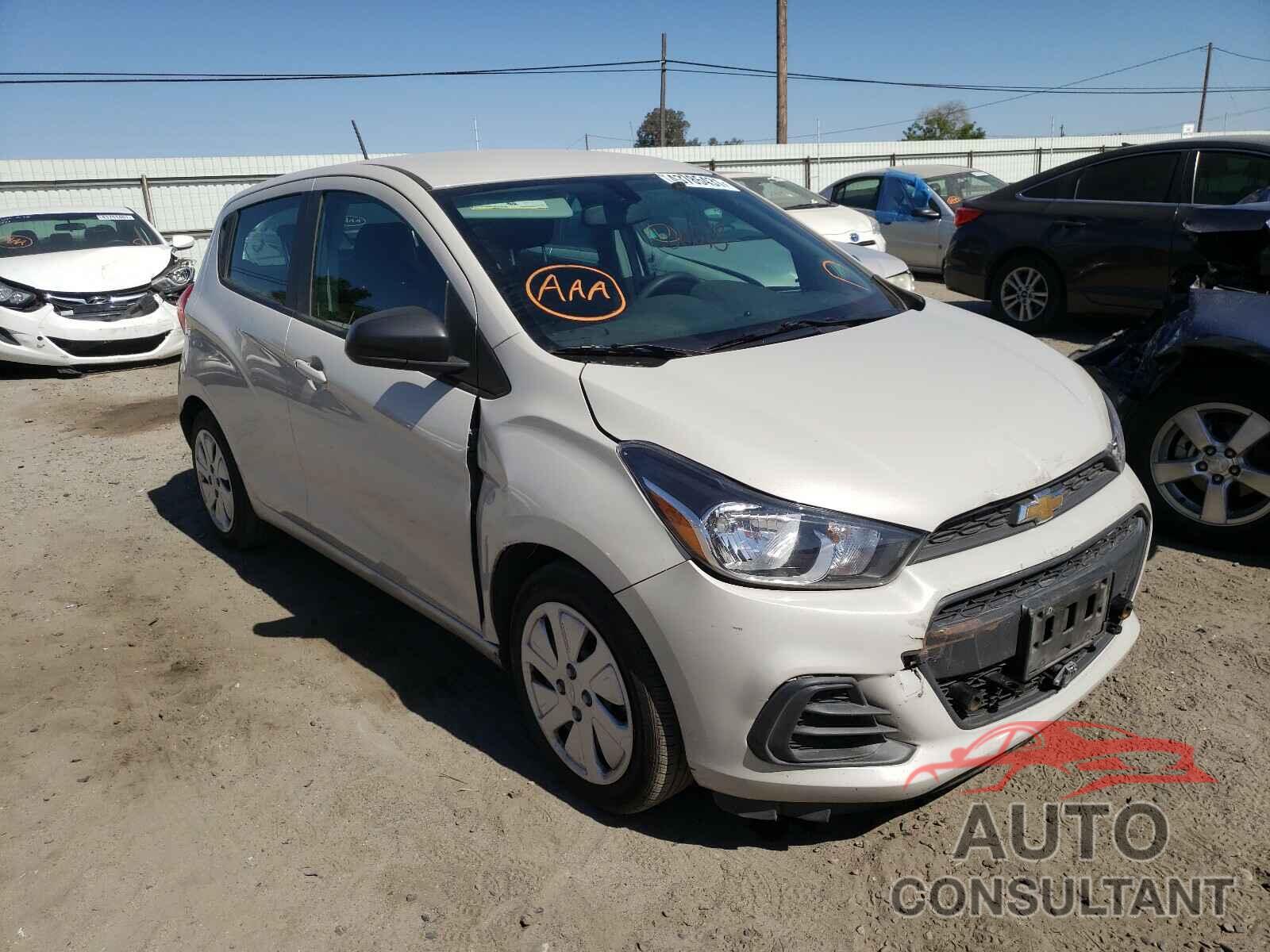 CHEVROLET SPARK 2016 - KL8CA6SA2GC628243