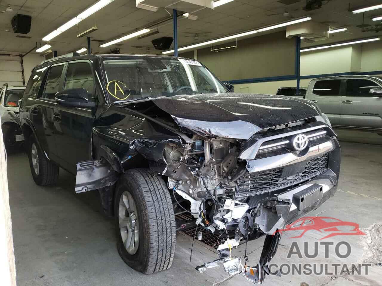 TOYOTA 4RUNNER 2021 - JTENU5JR3M5957988