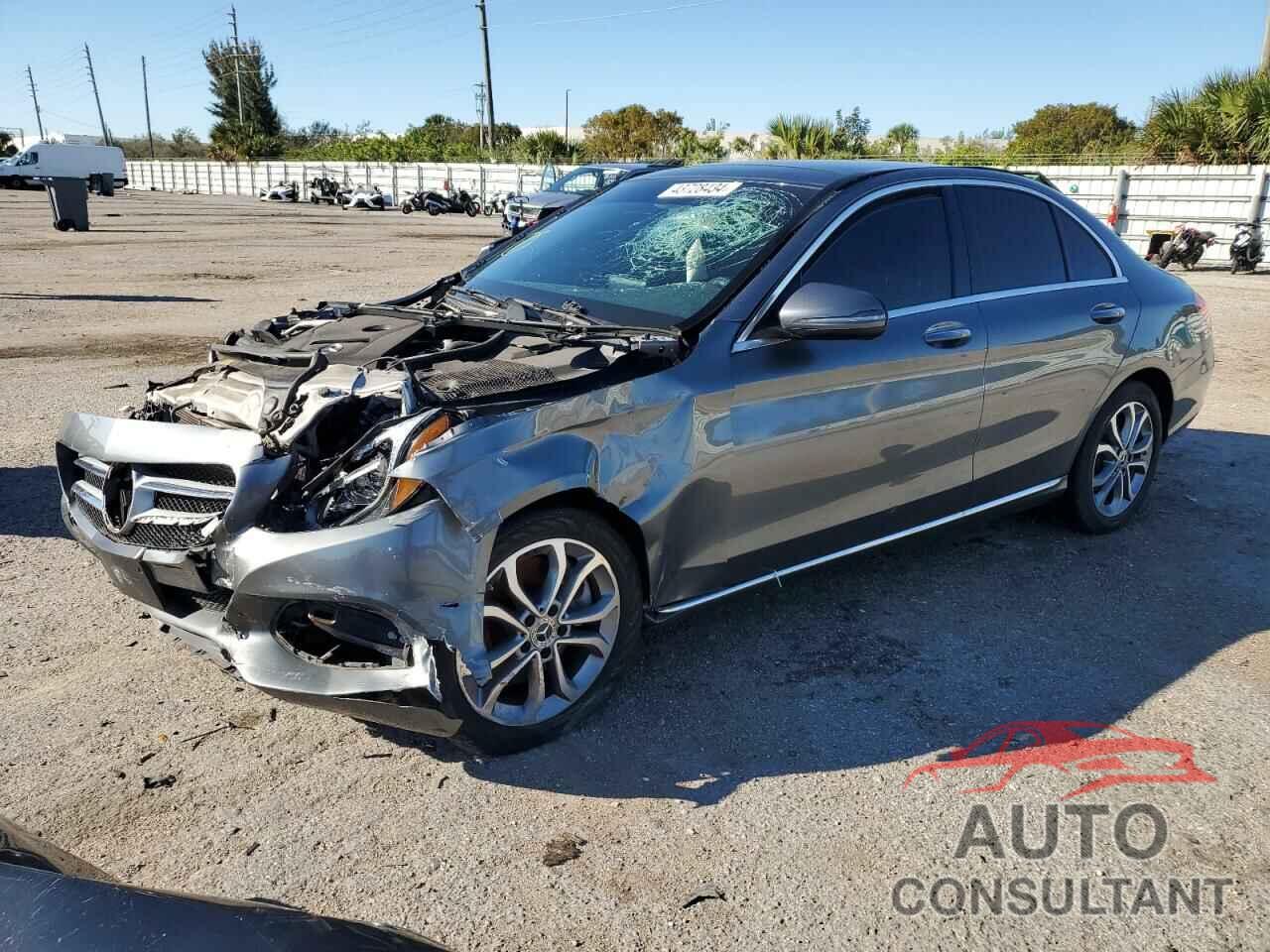 MERCEDES-BENZ C-CLASS 2017 - 55SWF4KB9HU220828