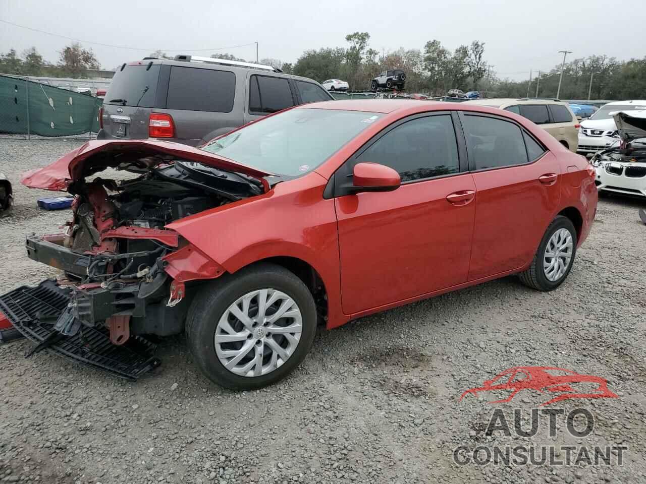 TOYOTA COROLLA 2018 - 5YFBURHE0JP799738