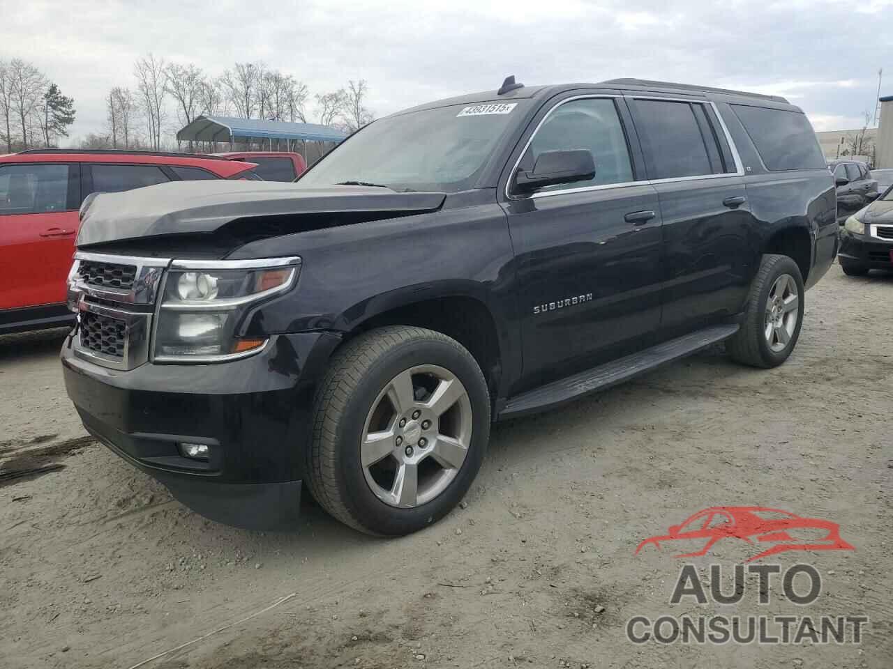 CHEVROLET SUBURBAN 2019 - 1GNSCHKC8KR127431