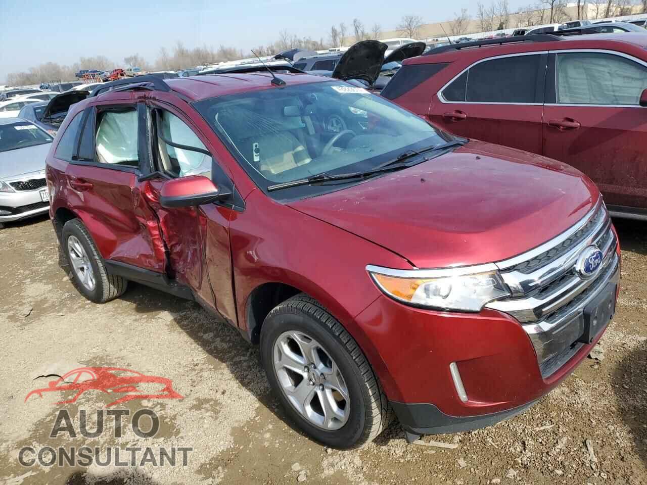 FORD EDGE 2013 - 2FMDK3JC3DBE33642