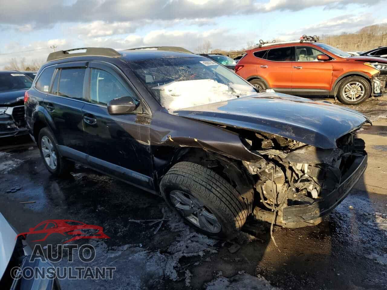 SUBARU OUTBACK 2010 - 4S4BRDCC4A2323643