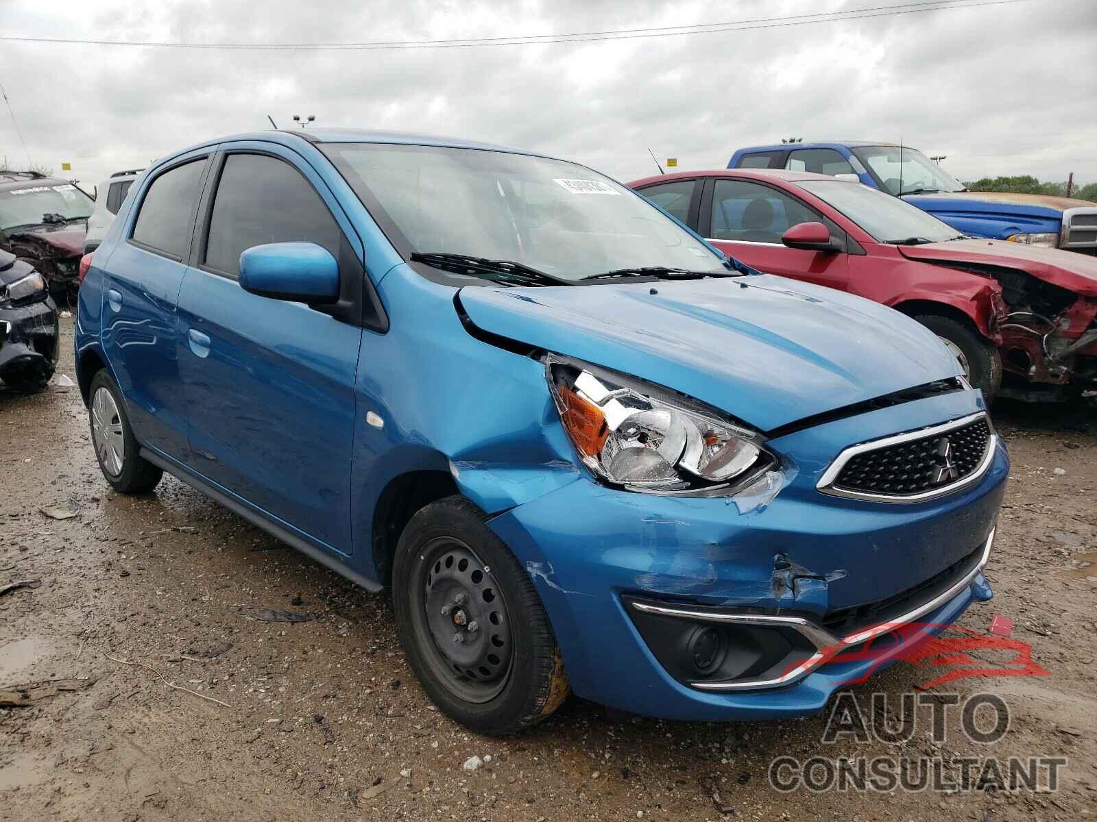 MITSUBISHI MIRAGE 2018 - ML32A3HJ3JH012167