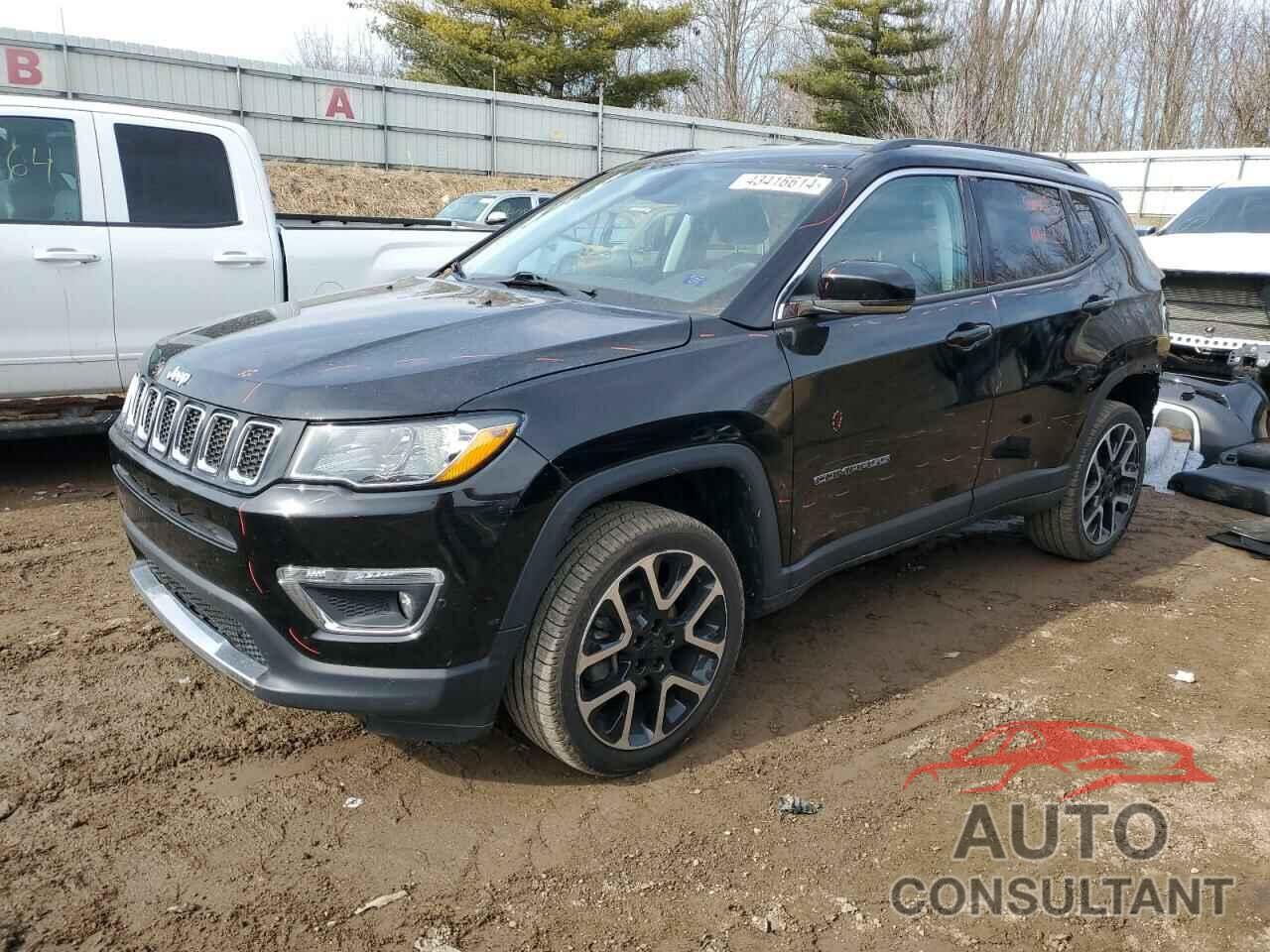 JEEP COMPASS 2018 - 3C4NJDCBXJT432879