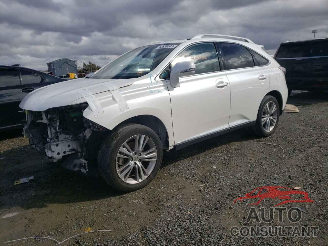 LEXUS RX350 2015 - JTJBK1BA4F2482805