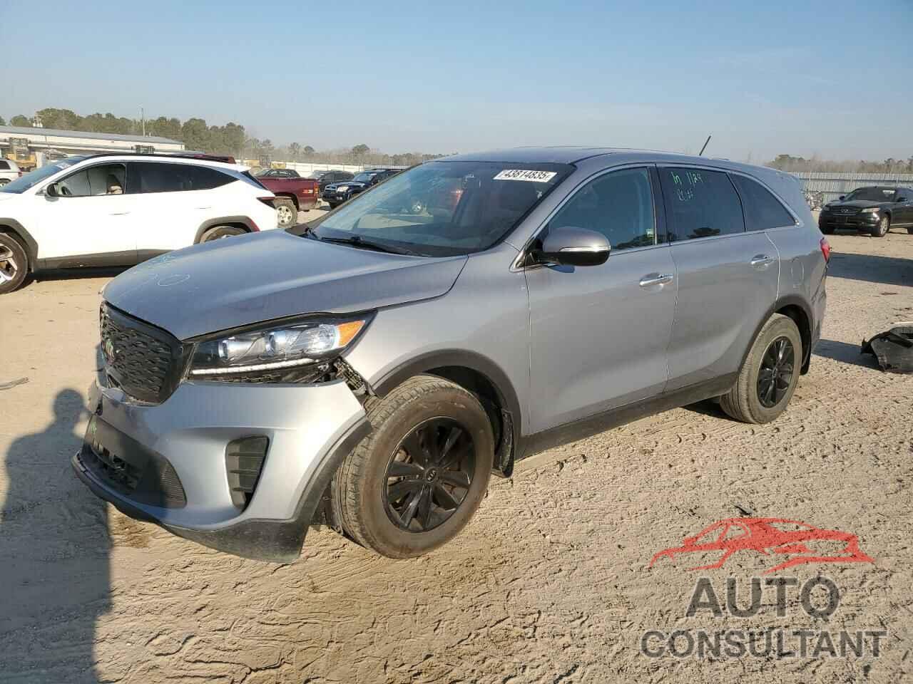 KIA SORENTO 2020 - 5XYPG4A31LG666728
