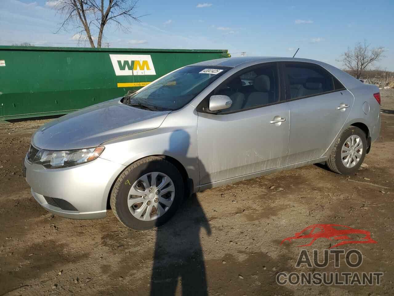 KIA FORTE 2010 - KNAFU4A26A5186747