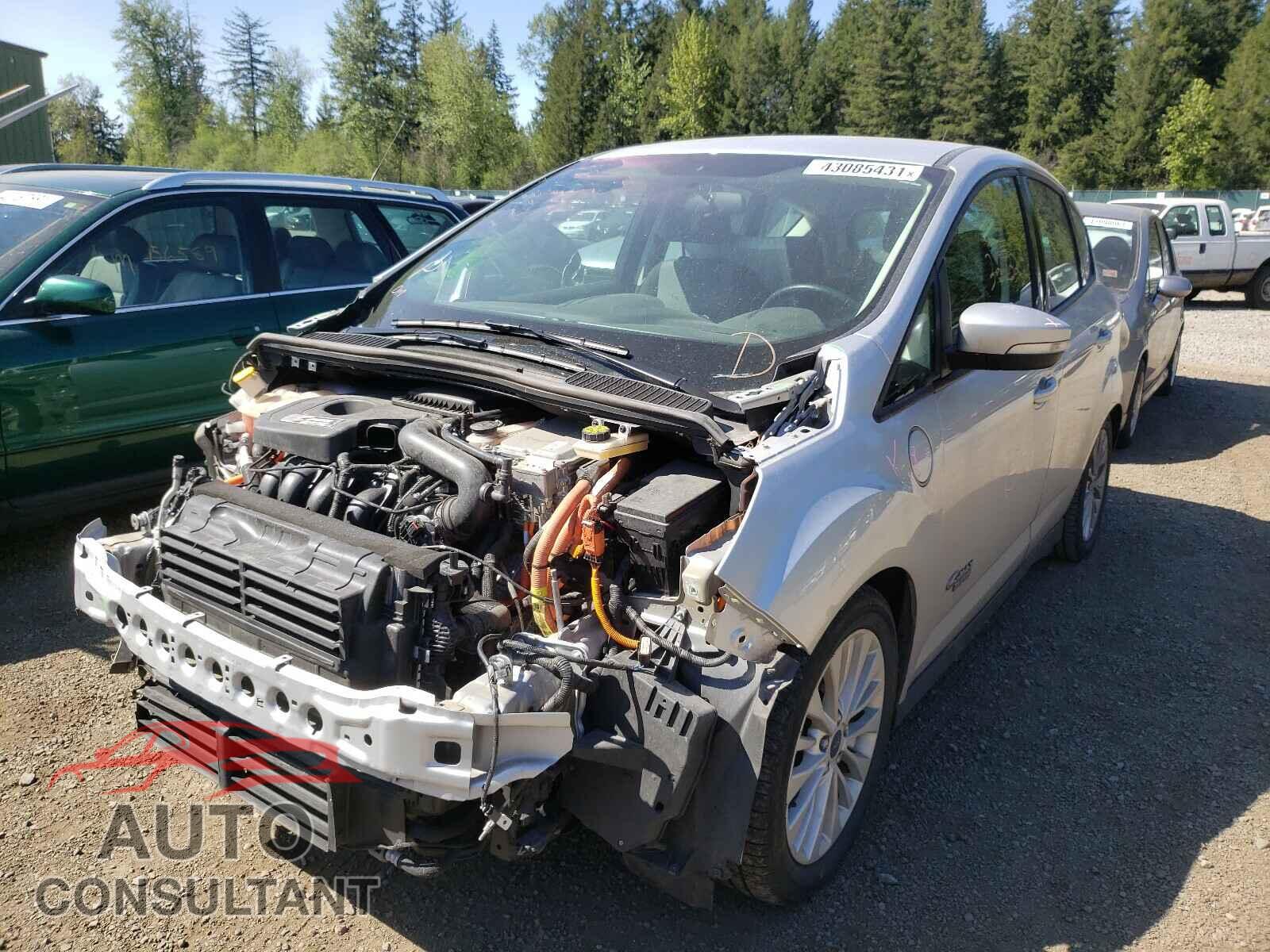 FORD CMAX 2017 - 1FADP5EU2HL102034